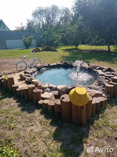 Пленка для бассейна и пруда