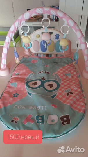 Развивающий коврик