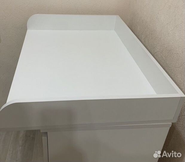 Пеленальная доска на комод