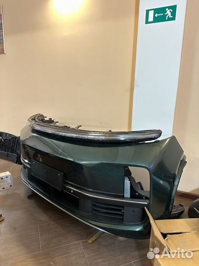 Ноускат Lixiang l9 капот крылья двери