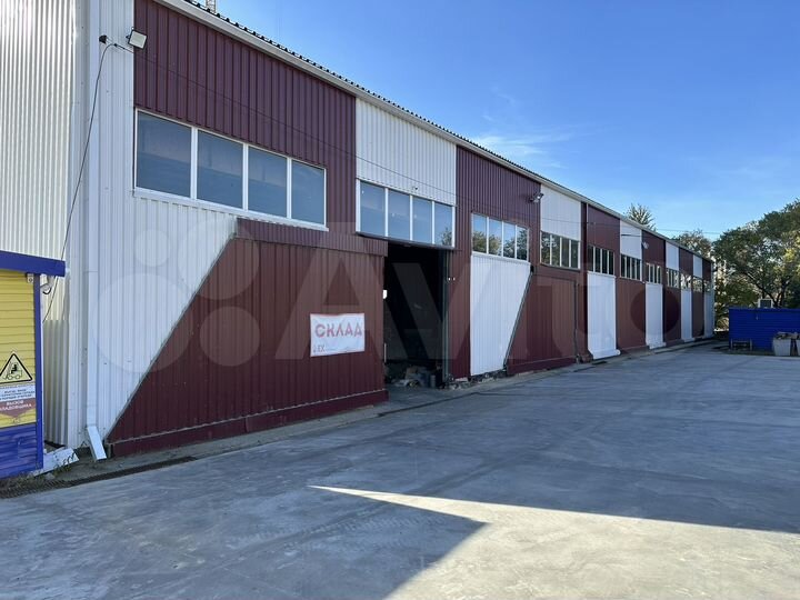 Склад, 1500 м²