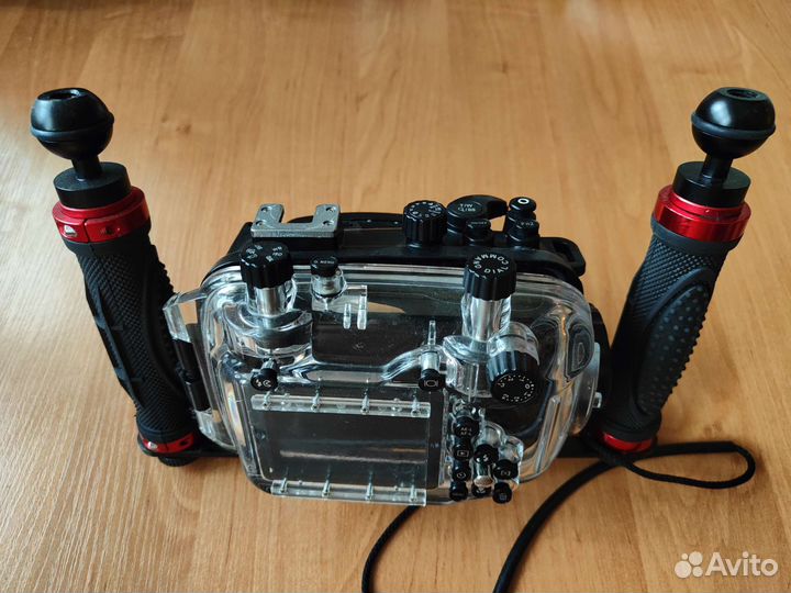 Набор для подводной фотосъемки Nikon Coolpix p7100