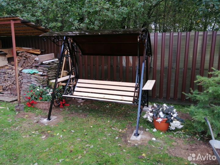 Садовые качели