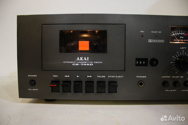 Akai CS-705D Кассетная дека Japan