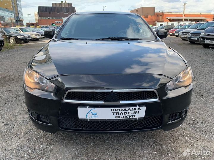 Mitsubishi Lancer 1.8 CVT, 2008, 198 812 км