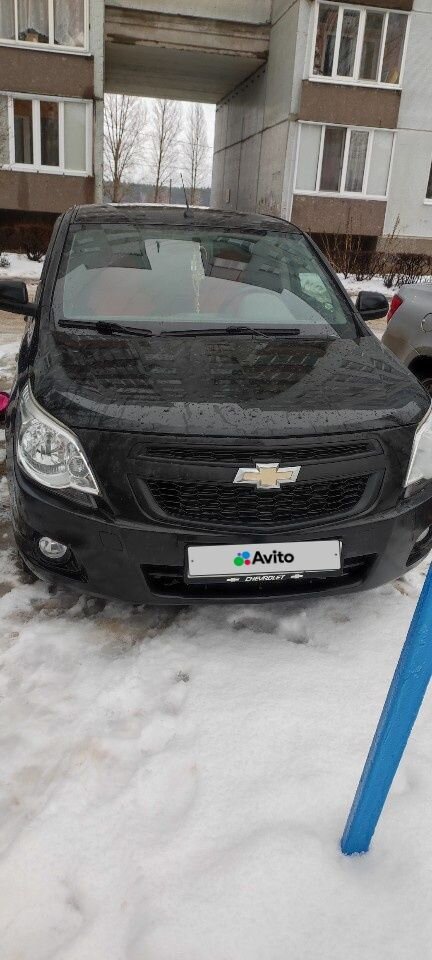 Chevrolet Cobalt: фото владельца