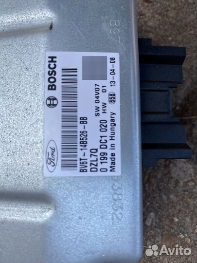 Блок электронный Ford Focus 3