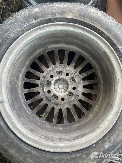 R16 Pirelli Ice Zero 205/60, PCD 5x120 DIA 72.6