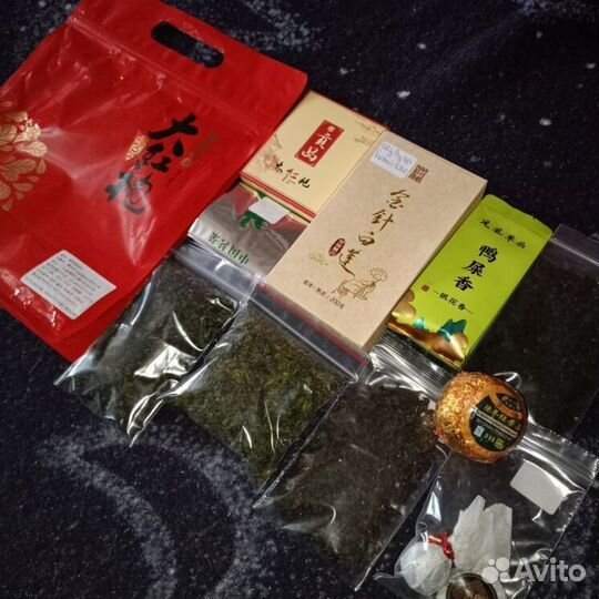 Целебный китайский чай CHY-9326