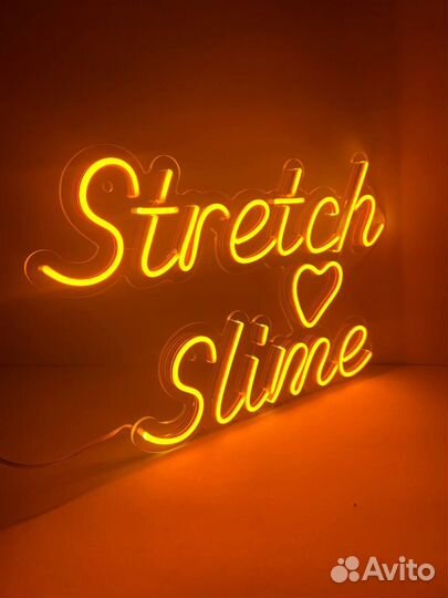 Неоновая вывеска в ассортименте 8