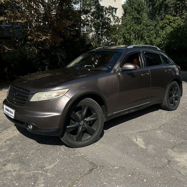 Infiniti FX35 3.5 AT, 2004, 297 456 км