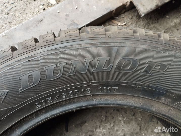 Dunlop Grandtrek Ice 02 275/55 R19 111T