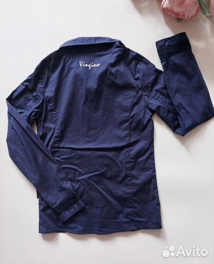 Новая Блузка/рубашка на 9-10 лет,Virginia