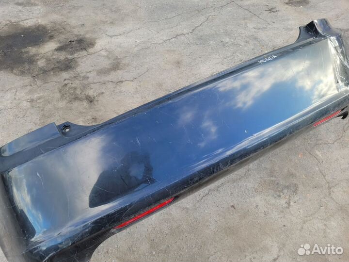 Бампер задний на Honda Accord 7