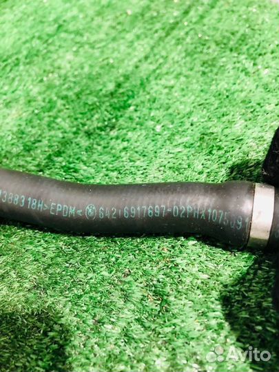 Патрубок охлаждения BMW 5 E60/E61 рест. E60 2008