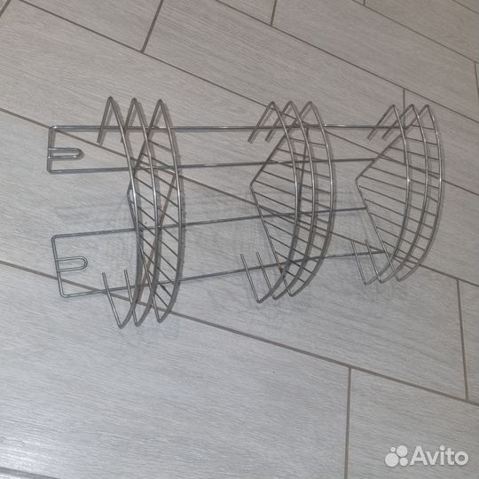 Угловая полка для ванной бу