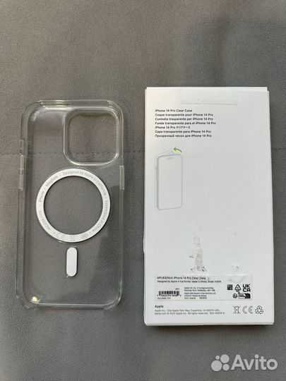 Чехол на iPhone 14 pro magsafe