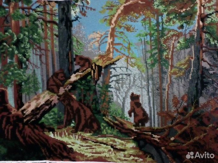 Картина бисером