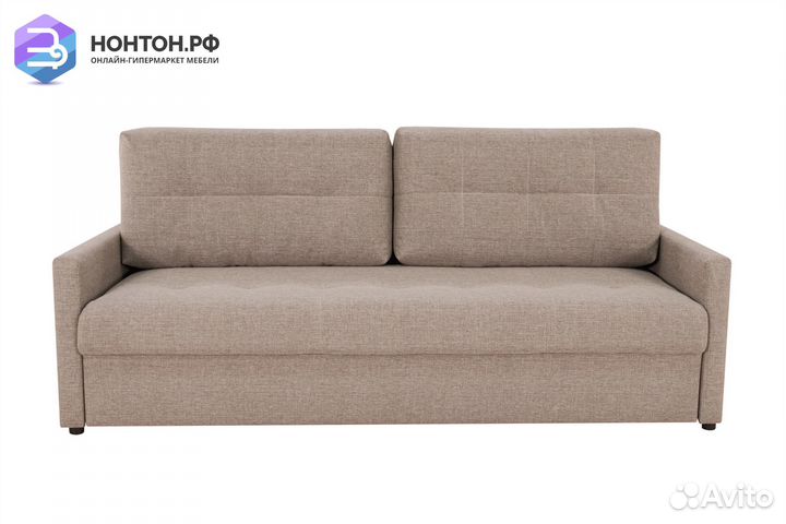 Диван еврокнижка Норд светло-бежевый