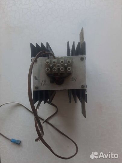 Преобразователь 24 на 12