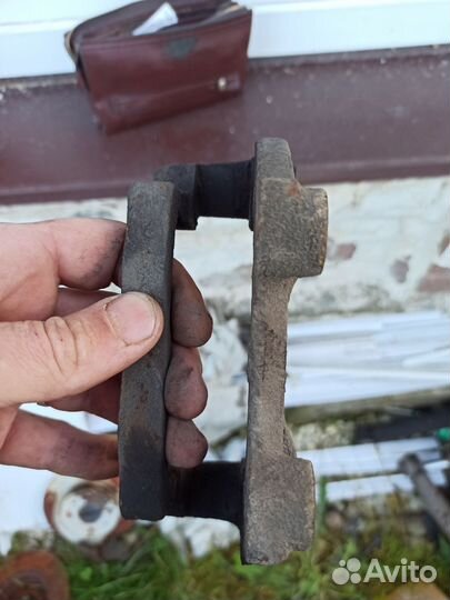 Скобы передние на ваз 14 радиус