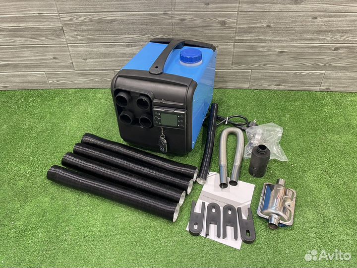 Автономный отопитель, Сухой фен