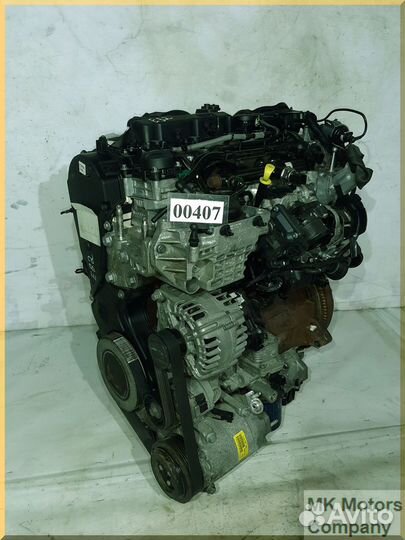 Двигатель 2.0 TDI Т7ма Ford Kuga Edge