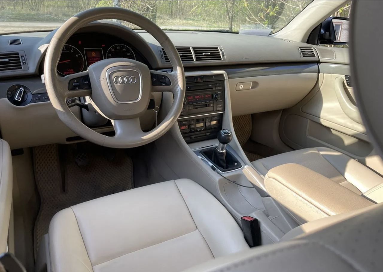Audi A4: фото владельца