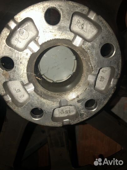 Литые диски VW Tiguan, R 17