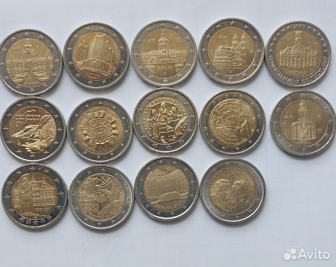 Юбилейные монеты