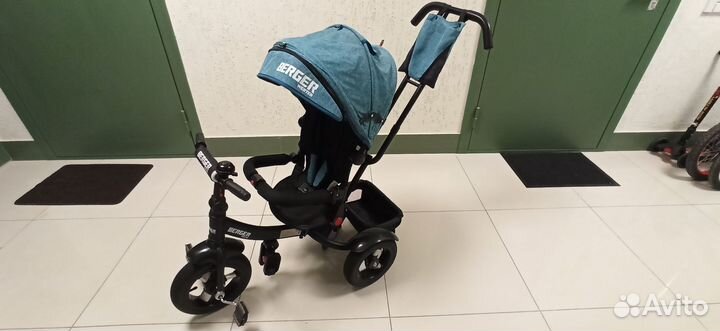 Трехколесный велосипед коляска Berger