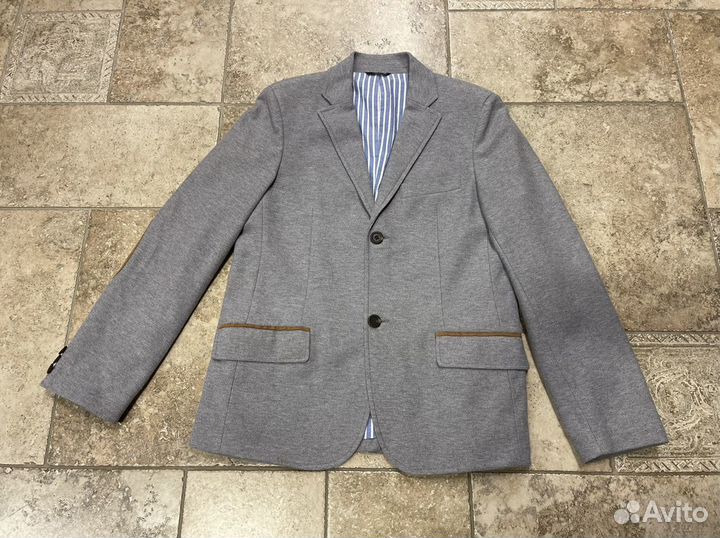 Пиджак для мальчика 13-14 лет