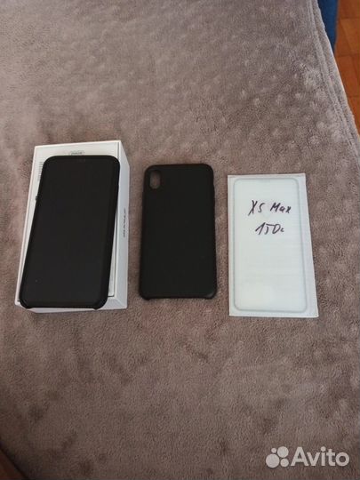 Телефон iPhone xs max 256