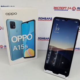 OPPO A15s, 4/128 ГБ