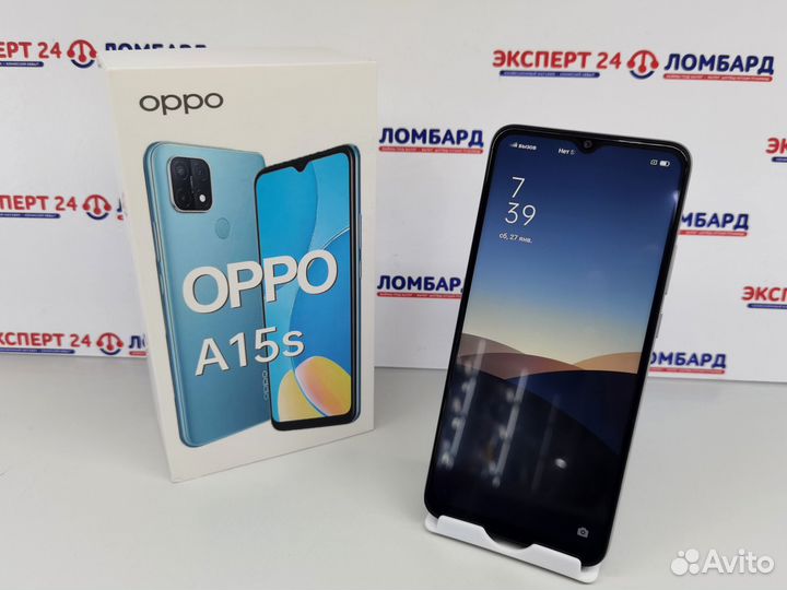 OPPO A15s, 4/128 ГБ