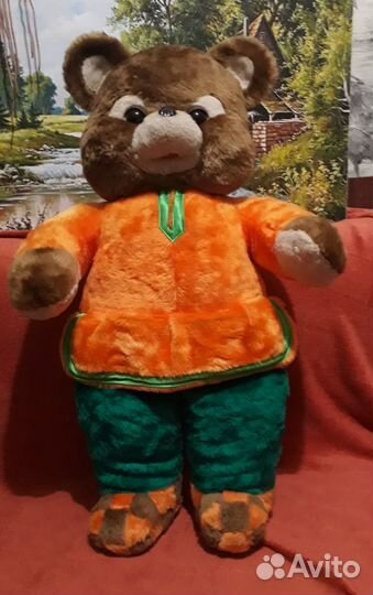 Мягкие говорящие игрушки