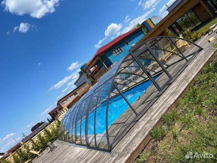 Павильон для бассейна от производителя