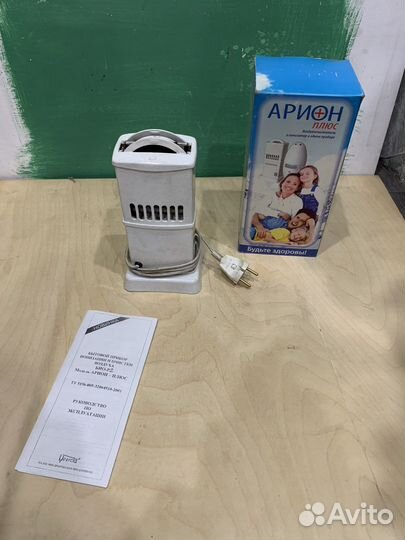 Воздухоочиститель ионизатор «арион плюс» био-Р2