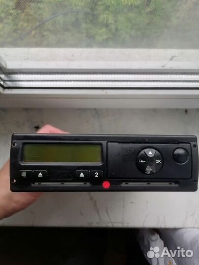 Тахограф scania