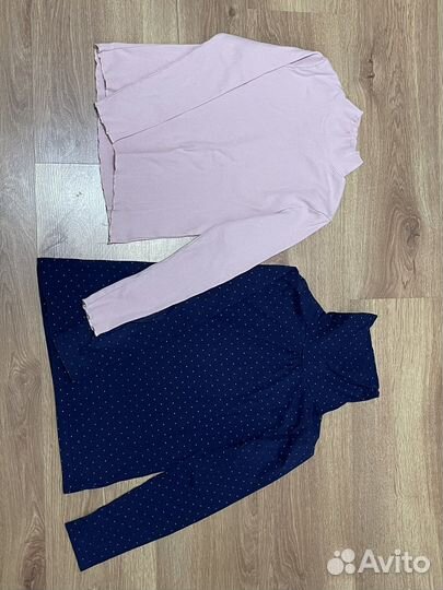 Вещи пакетом на девочку 128