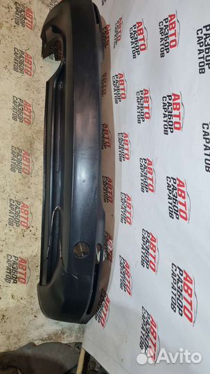 Губа заднего бампера Volkswagen Tiguan 1