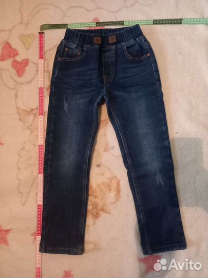 Джинсы для мальчика