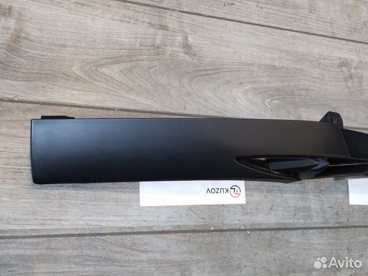 Молдинг переднего бампера Лексус рх 4 правый 19-23