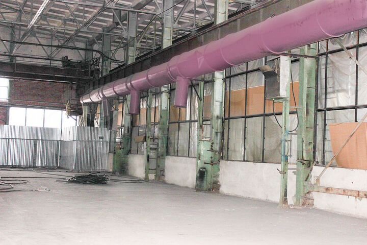 Производство, 500 м²