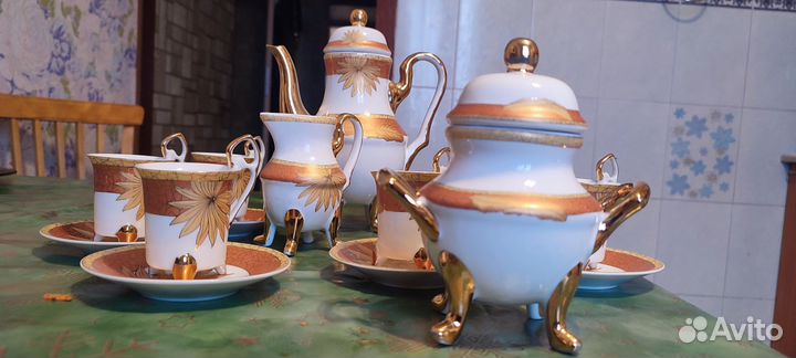 Чайный кофейный набор на 6 персон