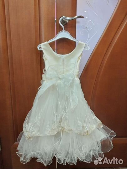 Платье для девочки 110-116