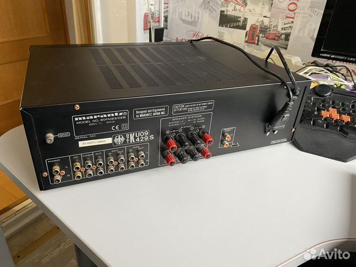 Усилитель Marantz 80pm53/02b