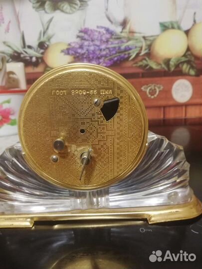 Часы настольные СССР