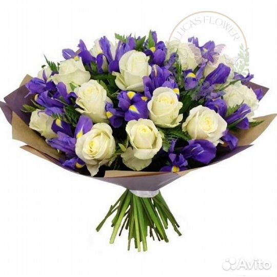 Свежие Цветы на 1 Сентября. Доставка/Самовывоз