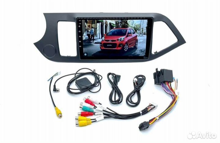 Магнитола android kia picanto 2